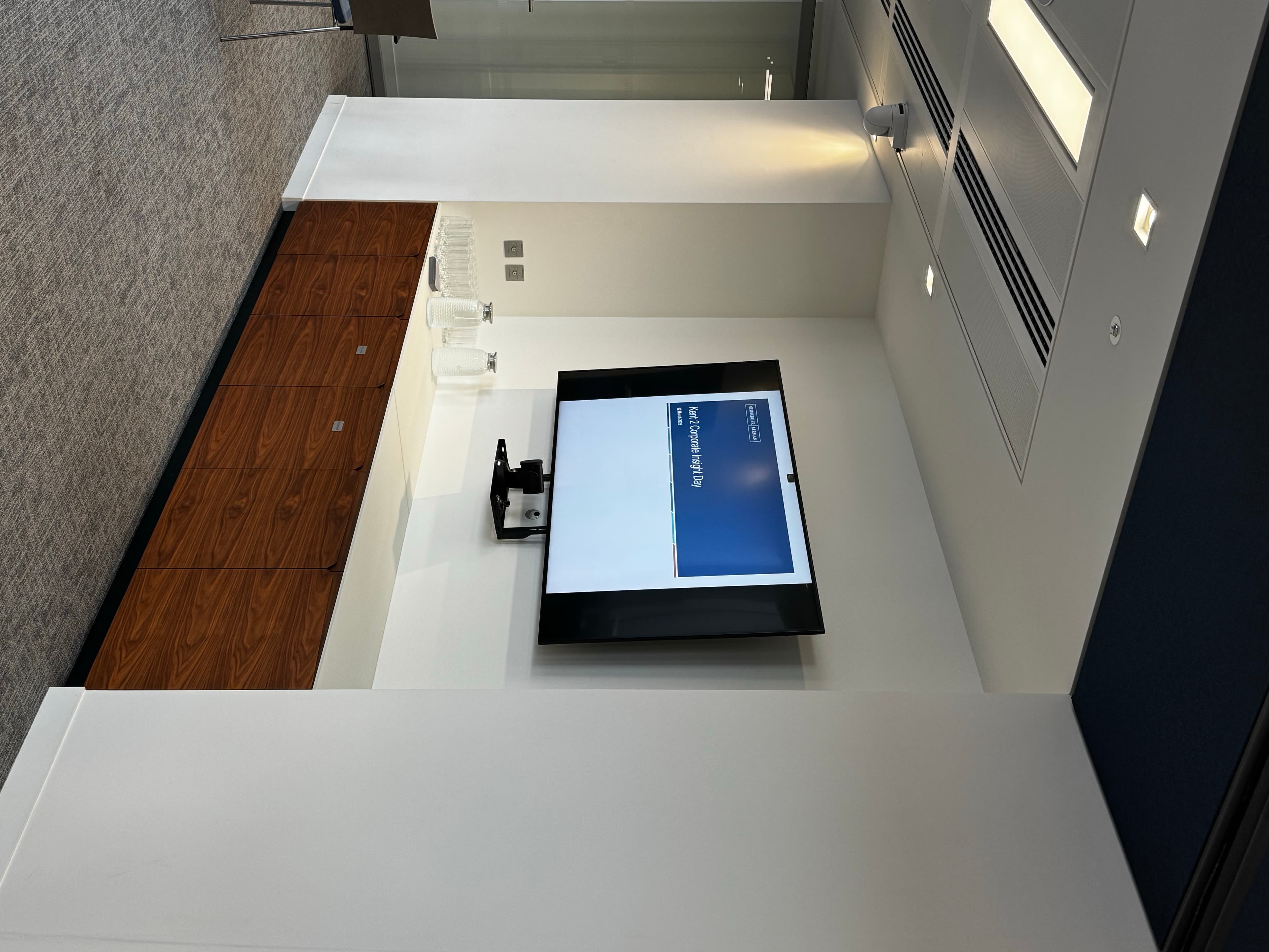 Neuberger Berman “Kent 2 Corporate Insight Day” screen